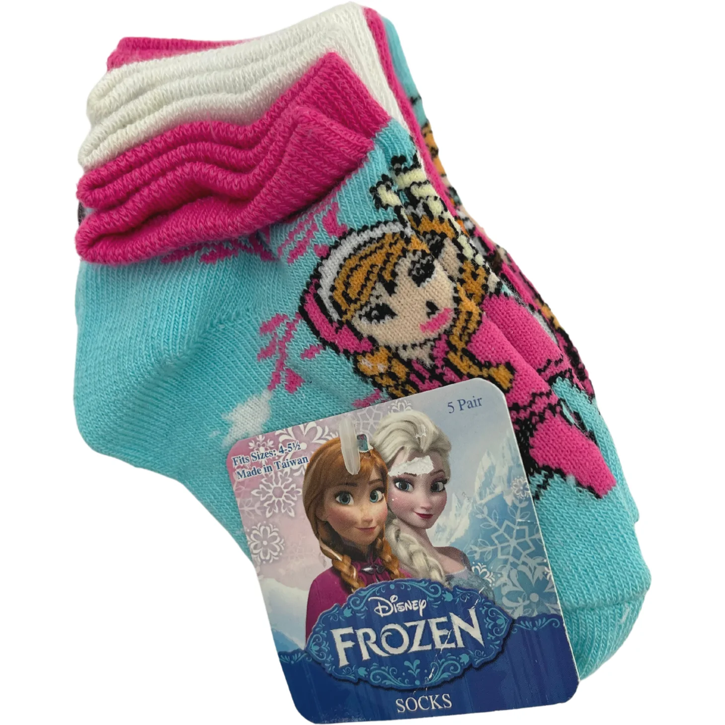 Girls Character Socks 3pcs Set