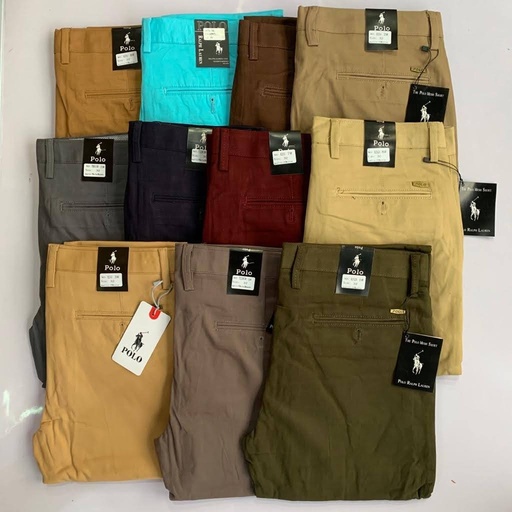 Khaki trousers