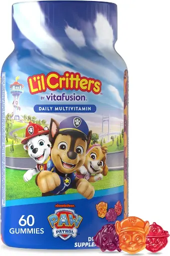Lil critters small pawpatrol Multivitamin Gummies