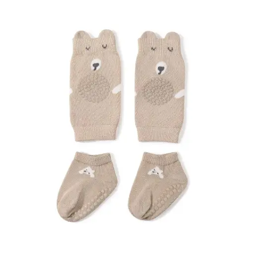 Knee pads for crawling