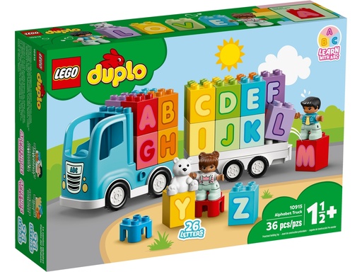 Lego Duplo Truck Building Blocks