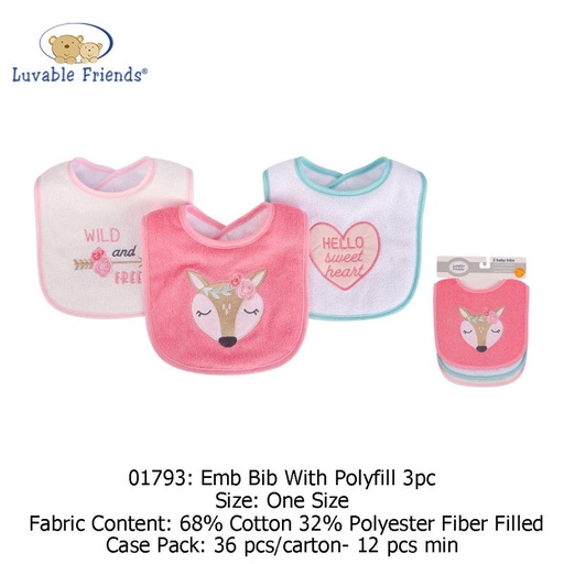 Luvable Friends Bib