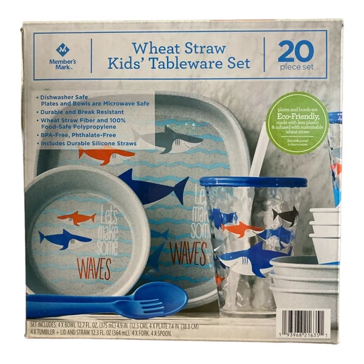 Members Mark 20Pcs Dinner Set