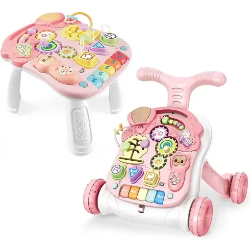 Musical Stroller And Educational Walker