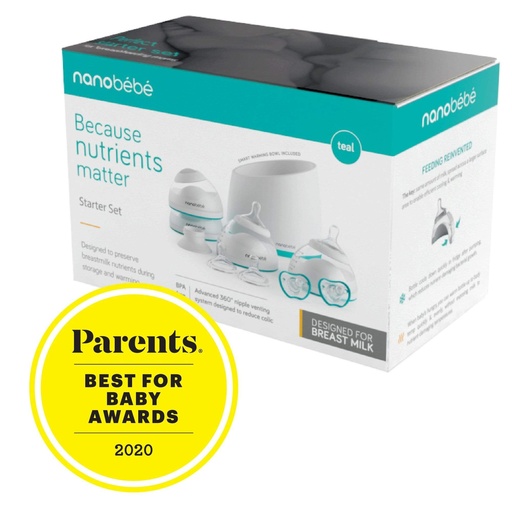 Nano Bebe Because Nutrients Matter Baby Bottle