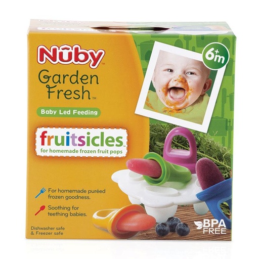 Nuby Garden Fesh Fruitsicles