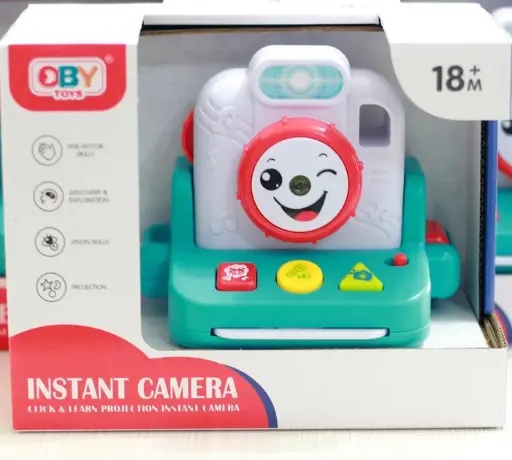 OBY TOYS instant camera