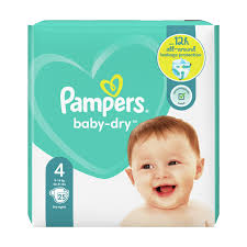 Pampers Baby Dry 25Pcs Size 4
