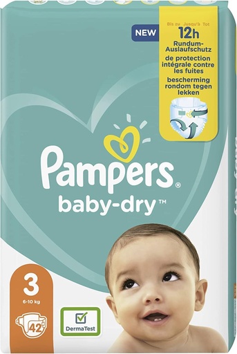 Pampers New Baby 42 Pcs  Size 3