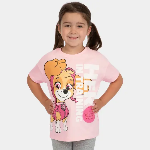 Pink Pawpatrol Tshirt