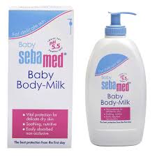 sebamed baby body lotion 750ml