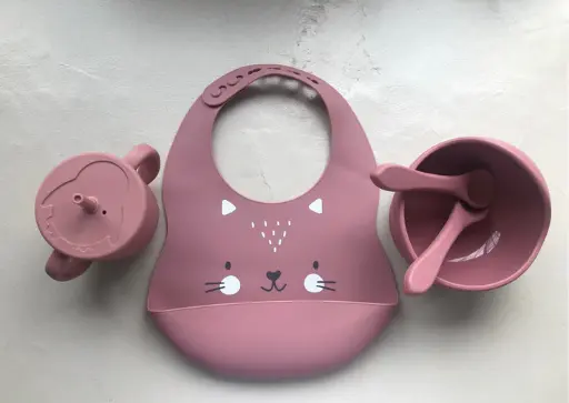 Silicon dinner Set