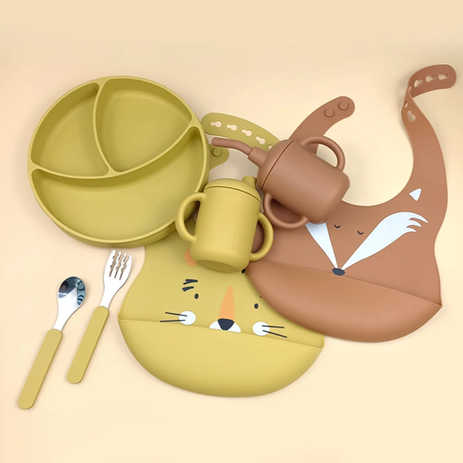 Silicon dinner Set