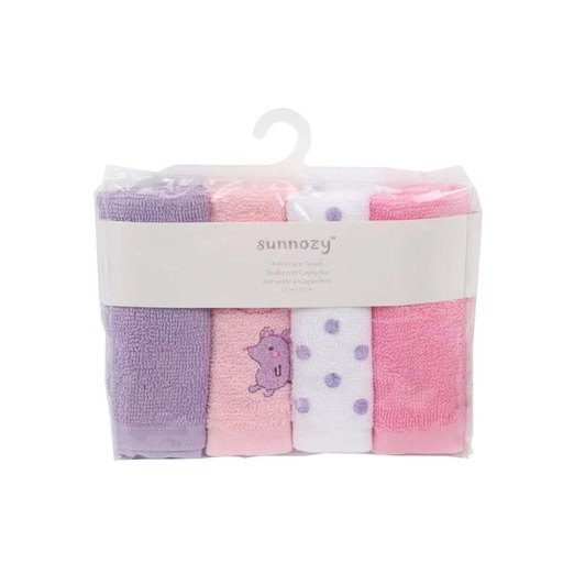 [MB-4015] Sunnozy  4 in 1 Face Towel