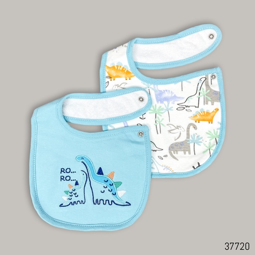 Sunnozy Bibs  2pcs