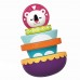 roly poy toddler wobble lion toy