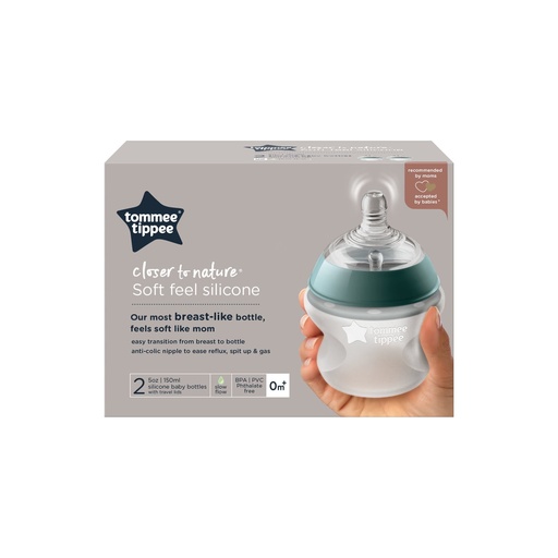 Tommee Tippee Closer To Nature Silicon Bottle 