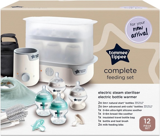 Tommee Tippee Complete Feeding Set
