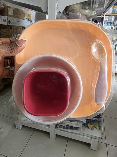 Toukie  dinner Bowl set