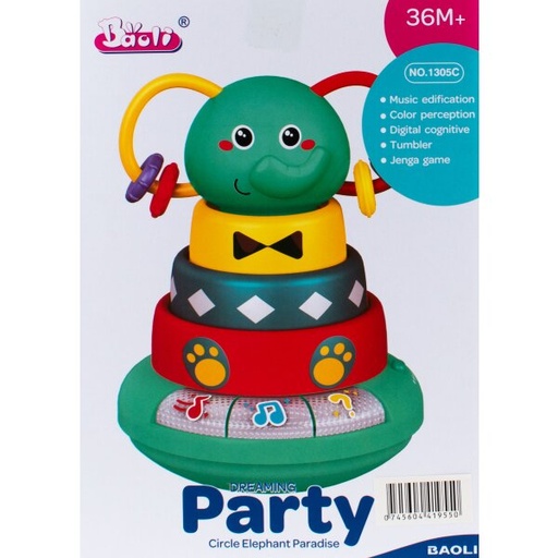 Baoli Elephant toy