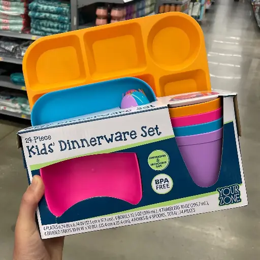 Your Zone 24pcs  Dinner Set