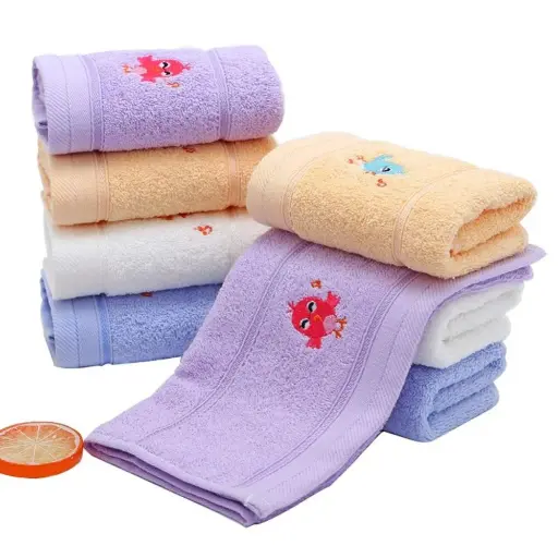 baby towels 4pcs 