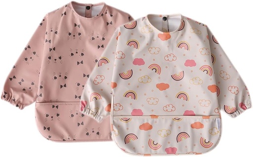 toddler wearable cover all bib