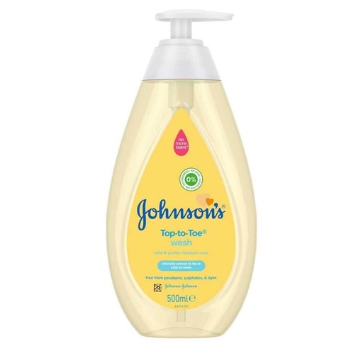 Johnson head to toe wash