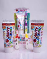 Jozzy kids tooth past and brush set