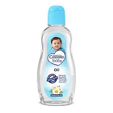 Cussons Baby Oil 200ml