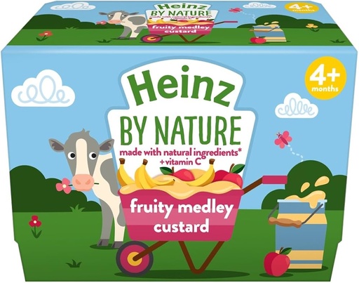 Heinz Fruit Medley Custard 