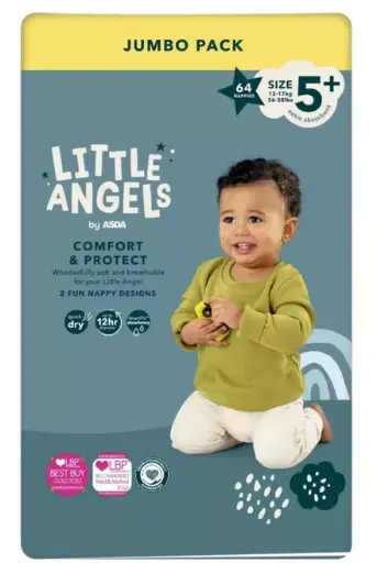 Little Angels Size 3, 4, & 5