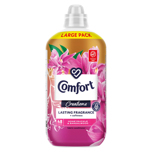 comfort creations fabric softener 48 washes