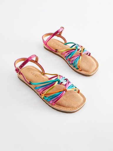 Next Girls Colorful Sandals 