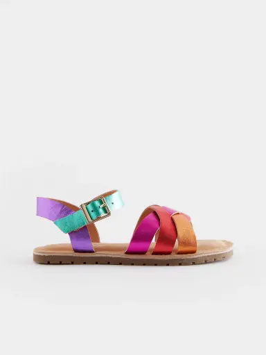 Next girls colorful sandals 