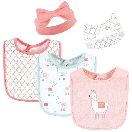New Bibs and burp cloths