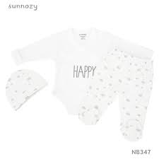 Sunnozy New Born Set without foot