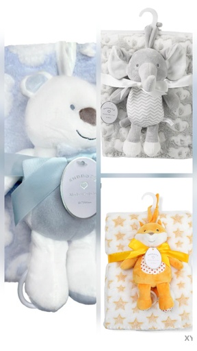 Baby Blankets With Security 