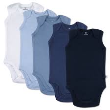 Baby boy vest body suit