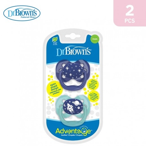 Dr brown 2pcs pacifier