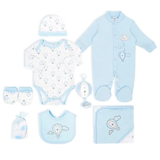 Sunnozy 8pcs Set Sleepsuit Boys