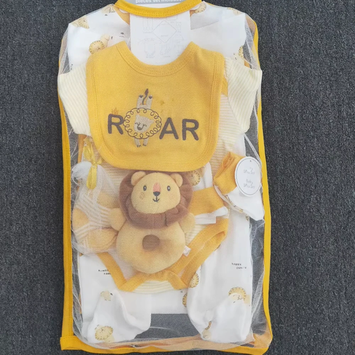 Sunnozy 8pcs Set Sleepsuit