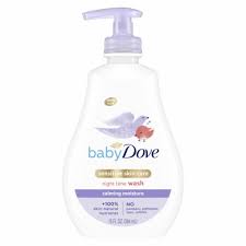 Dove Sensitive Skin care wash