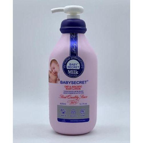 Baby secret oat and avocado lotion 400ml