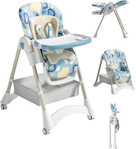 Multifunctional high chair