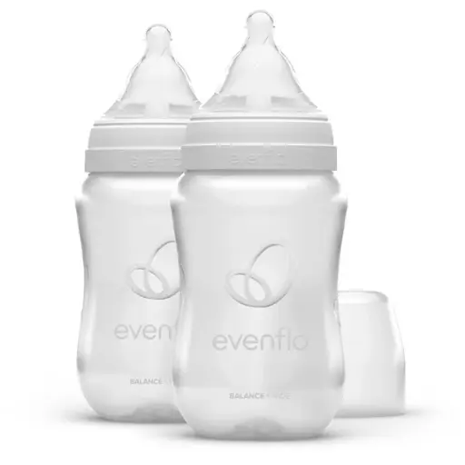 Evenflo Balance +  wide neck Bottles