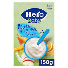 Hero baby cereal 