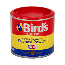 Bird Vanilla Custard