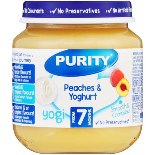 Purity Jar Food 125ml