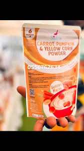 Salbix Carrot Pumpkin Yellow Corn